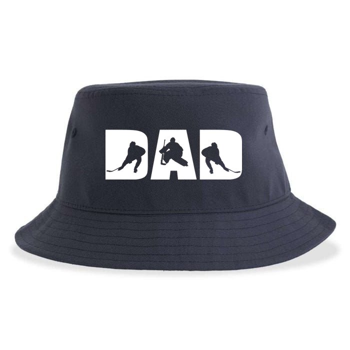 Hockey Dad Sustainable Bucket Hat