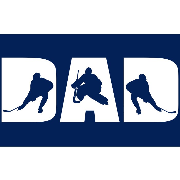 Hockey Dad Bumper Sticker