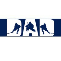 Hockey Dad Bumper Sticker