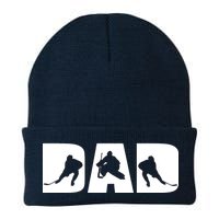 Hockey Dad Knit Cap Winter Beanie