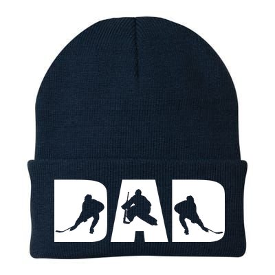 Hockey Dad Knit Cap Winter Beanie