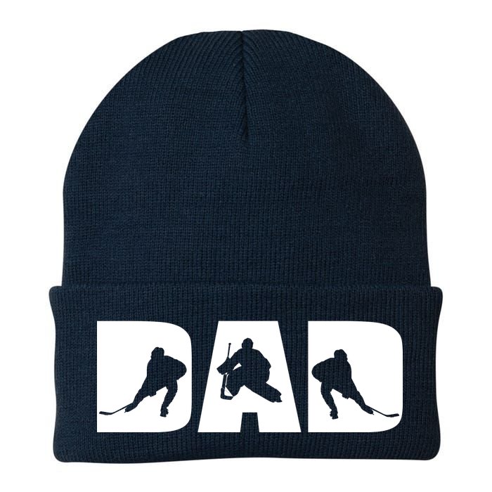 Hockey Dad Knit Cap Winter Beanie