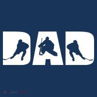 Hockey Dad Drawstring Bag
