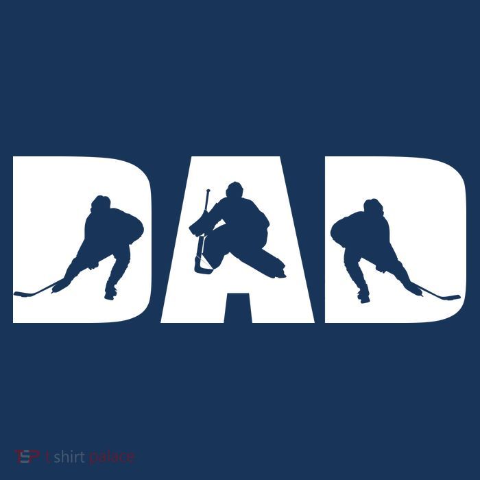 Hockey Dad Drawstring Bag