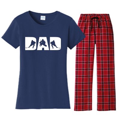 Hockey Dad Women's Flannel Pajama Set