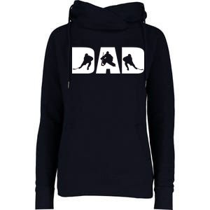 Hockey Dad Womens Funnel Neck Pullover Hood