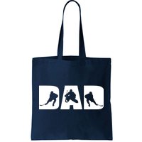 Hockey Dad Tote Bag