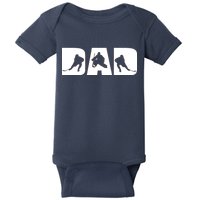 Hockey Dad Baby Bodysuit