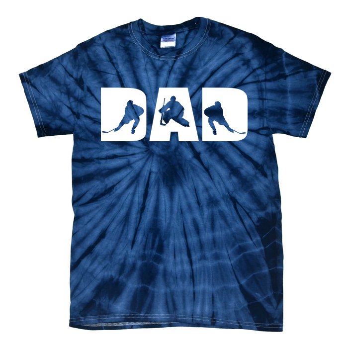 Hockey Dad Tie-Dye T-Shirt