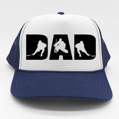 Hockey Dad Trucker Hat