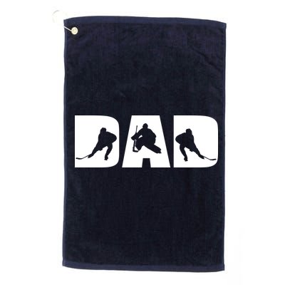 Hockey Dad Golf Towel