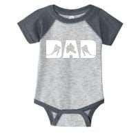 Hockey Dad Infant Baby Jersey Bodysuit