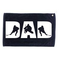 Hockey Dad Grommeted Golf Towel