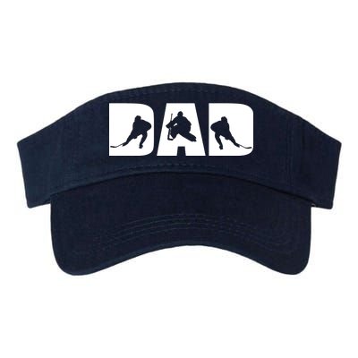 Hockey Dad Valucap Bio-Washed Visor