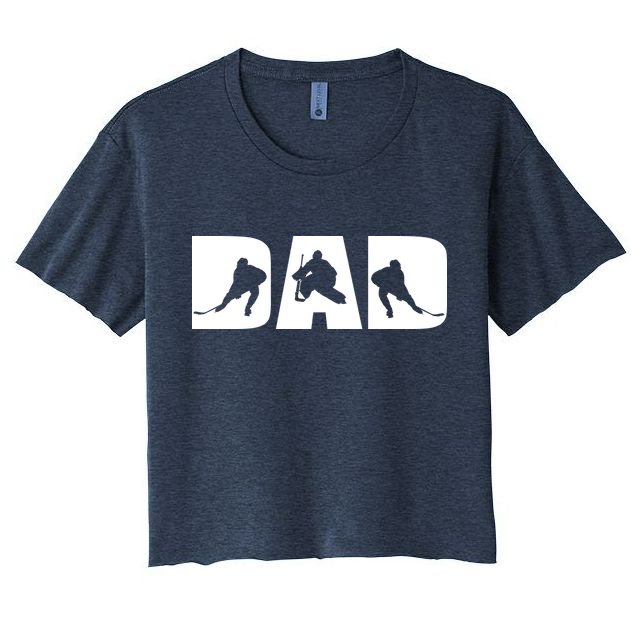 Hockey Dad Crop Top