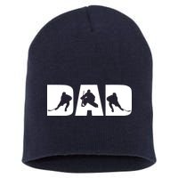 Hockey Dad Short Acrylic Beanie