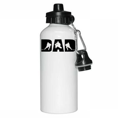 Hockey Dad Aluminum Water Bottle