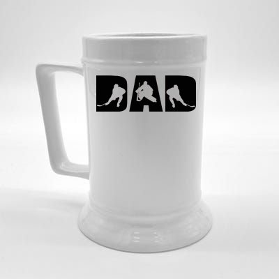 Hockey Dad Beer Stein