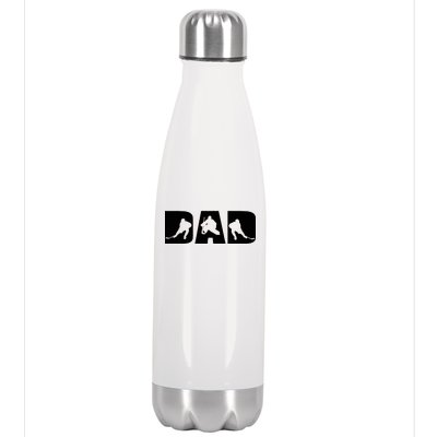 Hockey Dad Stainless Steel Insulated Water Bottle