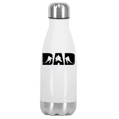 Hockey Dad Stainless Steel Insulated Water Bottle