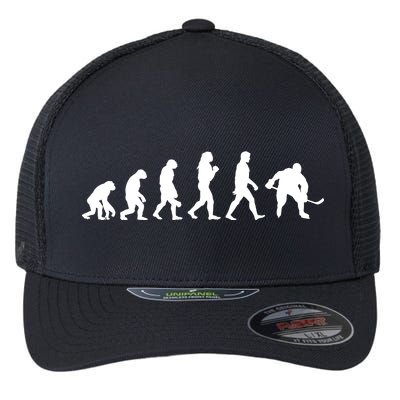 Hockey Evolution Flexfit Unipanel Trucker Cap