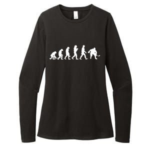 Hockey Evolution Womens CVC Long Sleeve Shirt