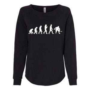 Hockey Evolution Womens California Wash Sweatshirt