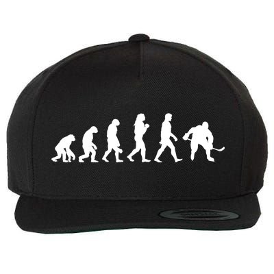 Hockey Evolution Wool Snapback Cap