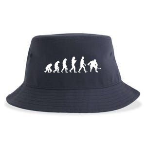 Hockey Evolution Sustainable Bucket Hat