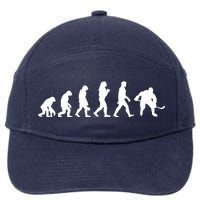 Hockey Evolution 7-Panel Snapback Hat