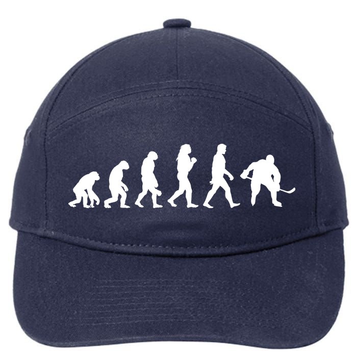 Hockey Evolution 7-Panel Snapback Hat