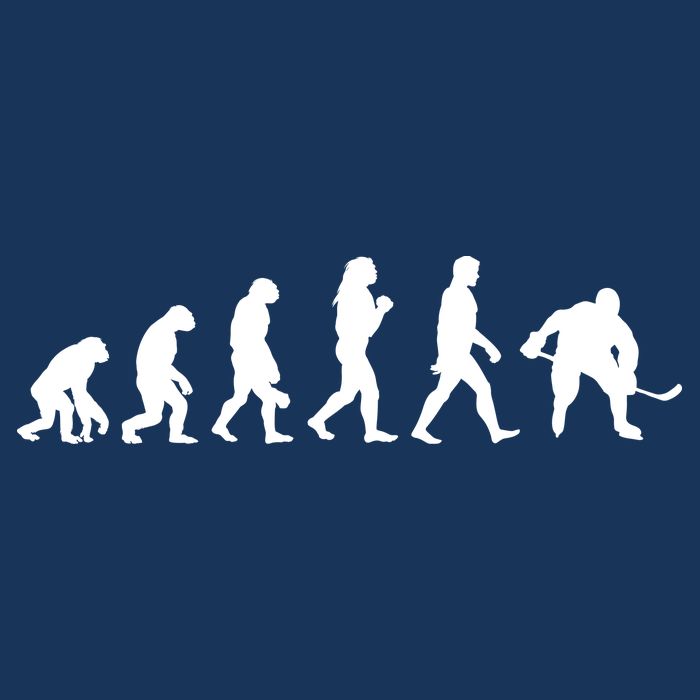 Hockey Evolution Beanie
