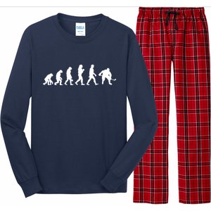 Hockey Evolution Long Sleeve Pajama Set