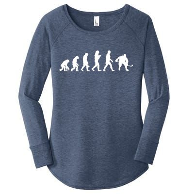 Hockey Evolution Women's Perfect Tri Tunic Long Sleeve Shirt