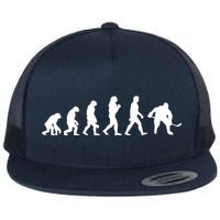 Hockey Evolution Flat Bill Trucker Hat