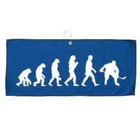 Hockey Evolution Large Microfiber Waffle Golf Towel