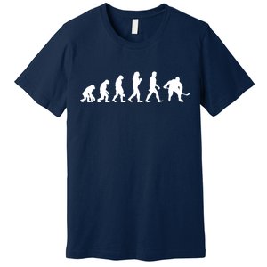 Hockey Evolution Premium T-Shirt