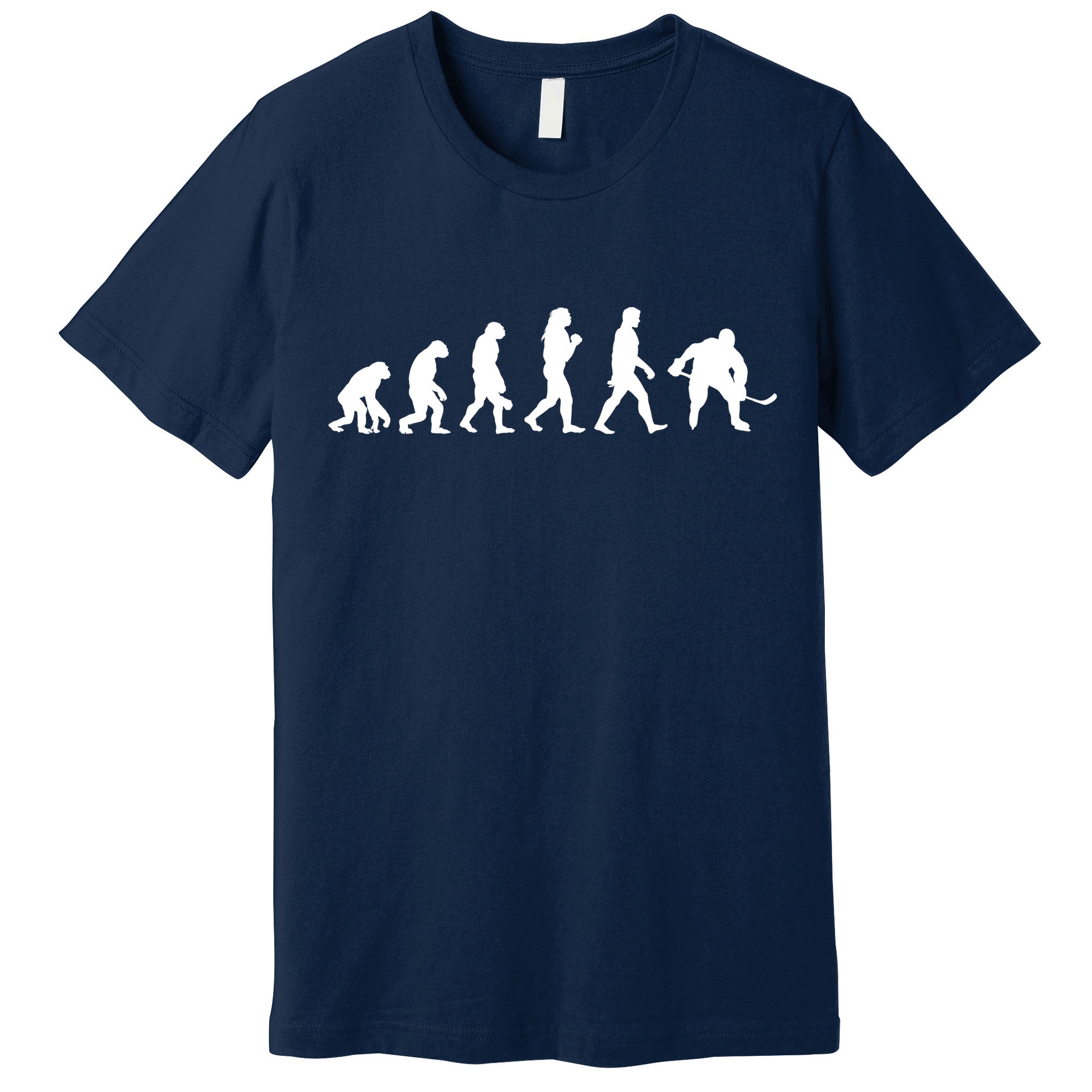 Hockey Evolution Premium T-Shirt