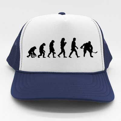 Hockey Evolution Trucker Hat