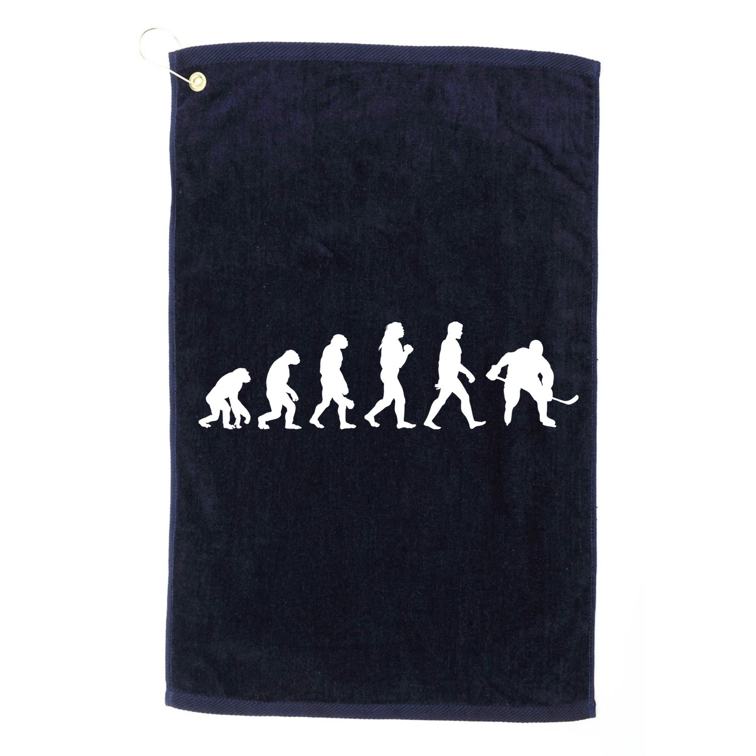 Hockey Evolution Golf Towel