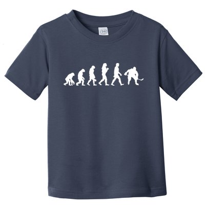 Hockey Evolution Toddler T-Shirt