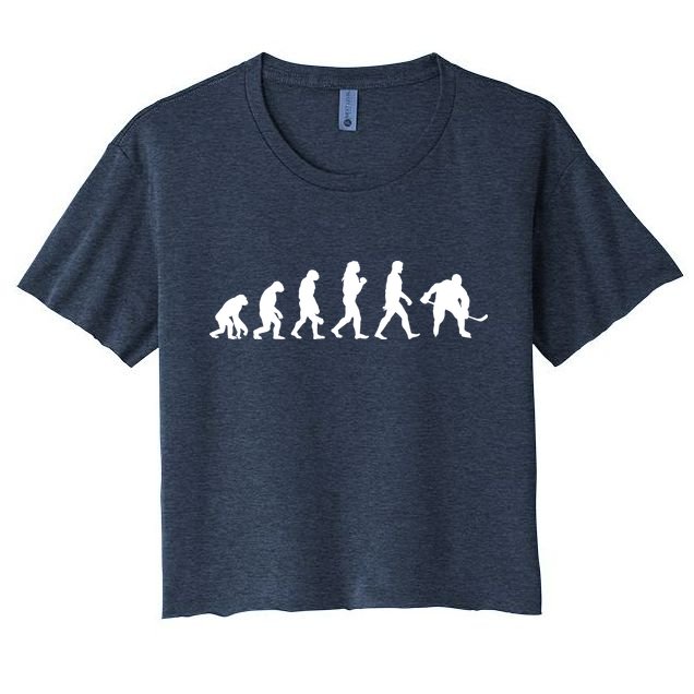 Hockey Evolution Crop Top
