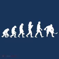 Hockey Evolution Women's V-Neck T-Shirt
