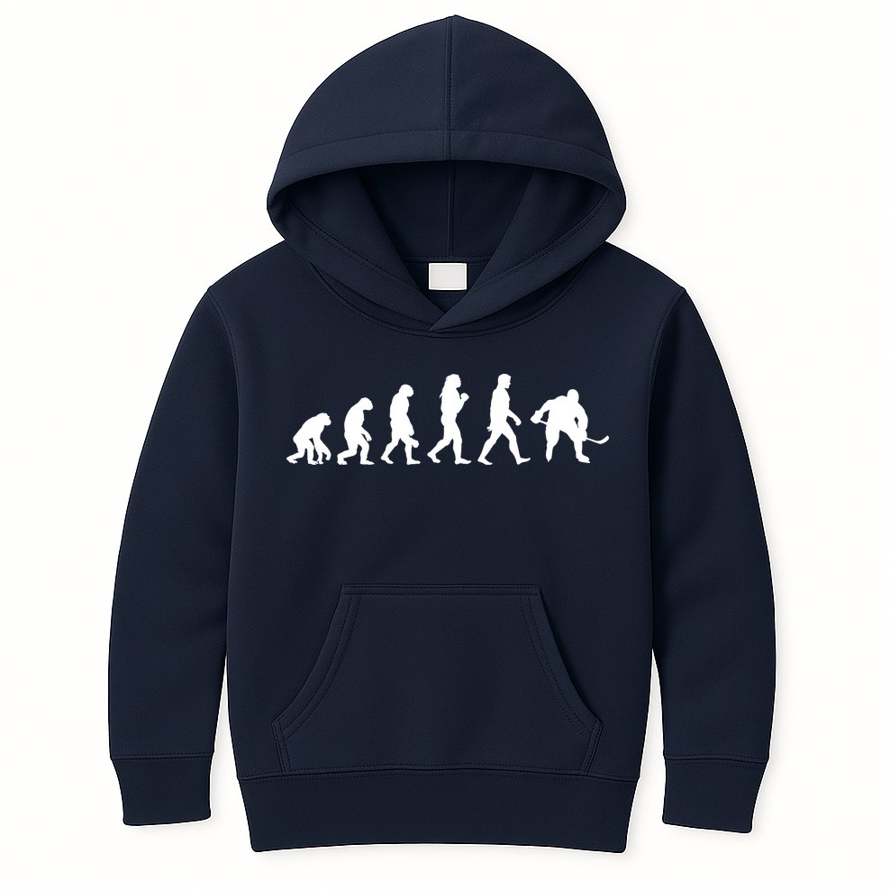 Hockey Evolution Kids Hoodie