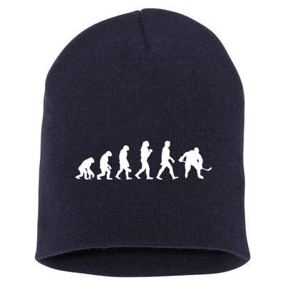 Hockey Evolution Short Acrylic Beanie