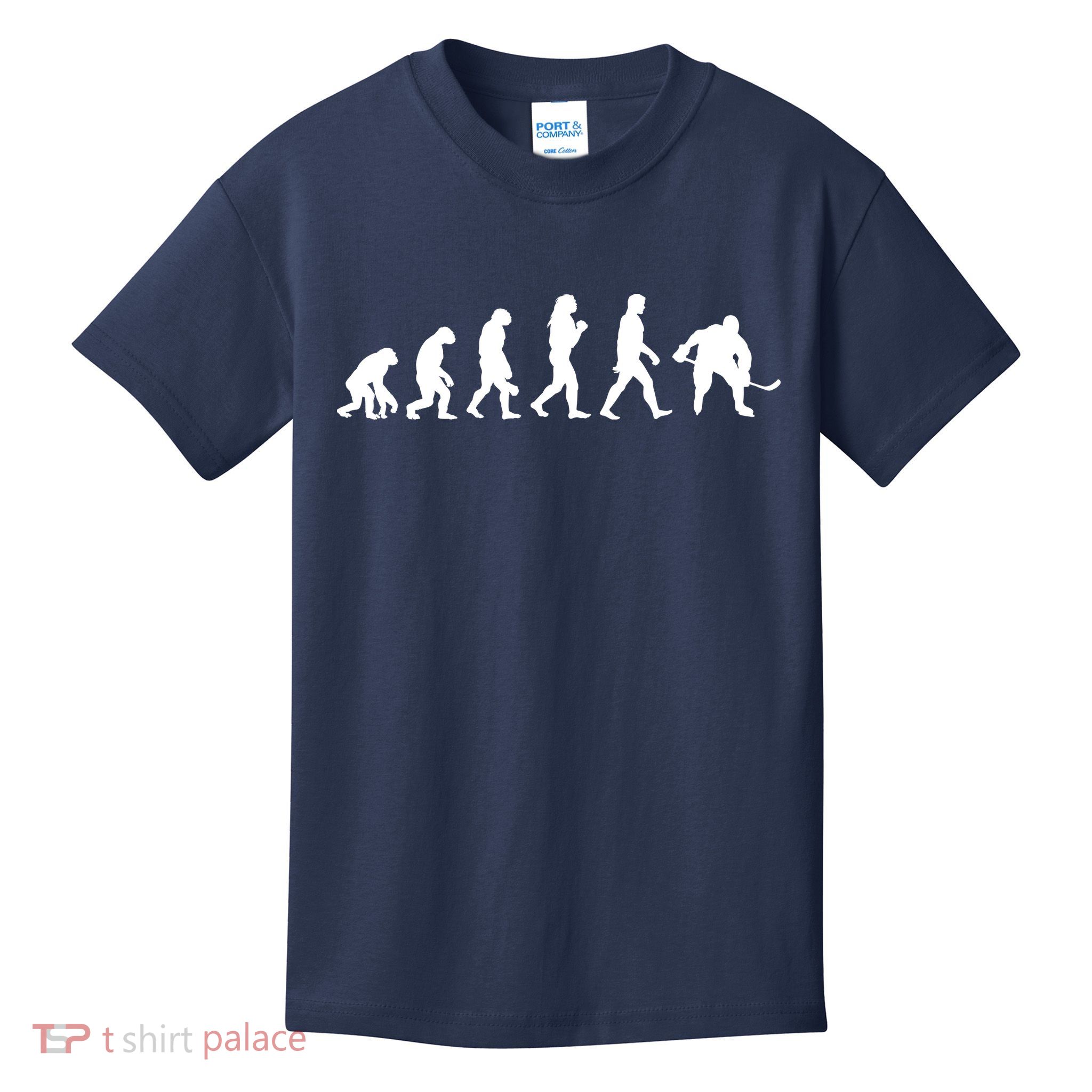 Hockey Evolution Kids T-Shirt