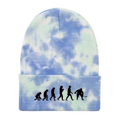 Hockey Evolution Tie Dye 12in Knit Beanie