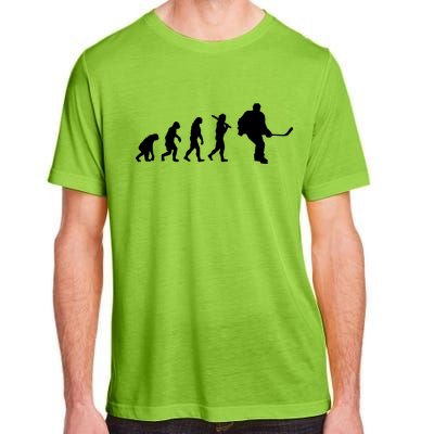 Hockey Evolution Timeline Adult ChromaSoft Performance T-Shirt