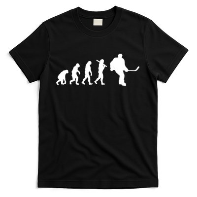 Hockey Evolution Timeline T-Shirt
