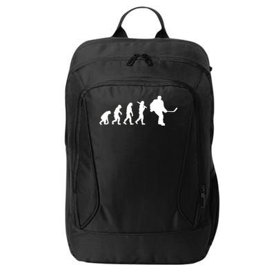 Hockey Evolution Timeline City Backpack